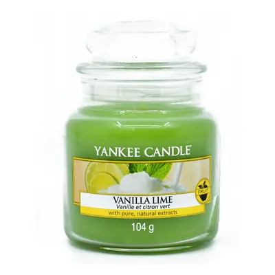 Yankee Candle Classic Small Jar Candle Vanilla Lime 104 g