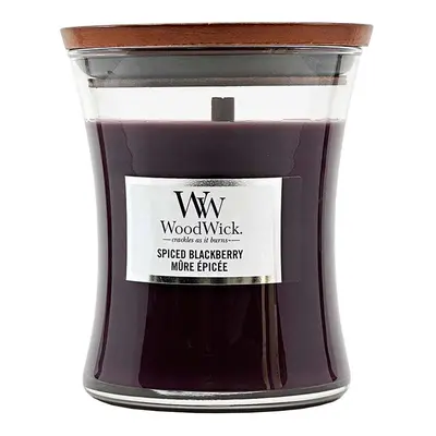 WoodWick Medium Hourglass Candle Spiced Blackberry 275 g