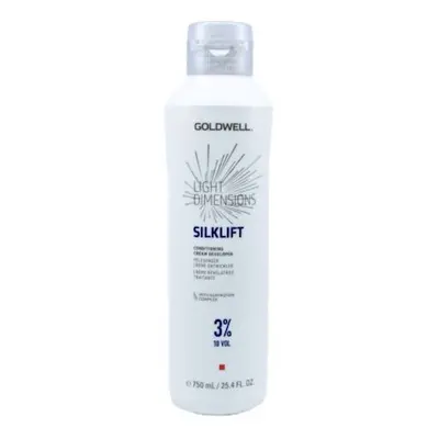 Goldwell Light Dimensions Silklift Conditioning Cream Developer 750 ml oxidálószer 3%