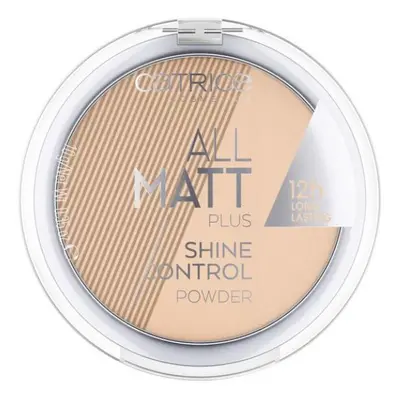 Catrice All Matt Plus Powder 10g púder 002 Banana Bright