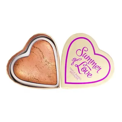 I Heart Revolution Summer of Love Bronzer 10 g Bronz Love Hot Summer