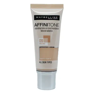 Maybelline Affinitone Foundation 30 ml make-up 09 opal rose