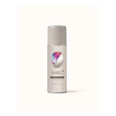 Sibel Glitter Hair Colour Spray 125 ml szín Silver