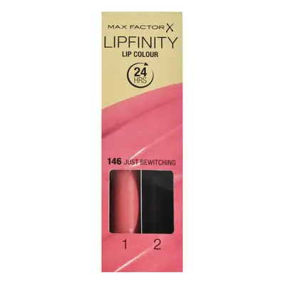 MX MAX FACTOR LIPFINITY LIP COLOUR 24H LIPSTICK 4,2 G / 146 JUST BEWITCHING rúzsok 146 just bewi