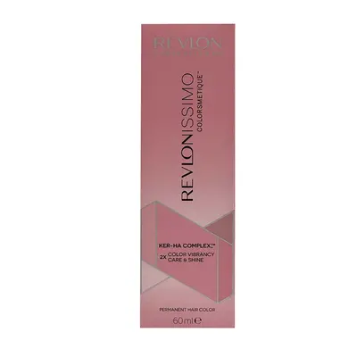 Revlon Professional Revlonissimo Colorsmetique Satin Effect Permanent Hair Color 60 ml tartós ha