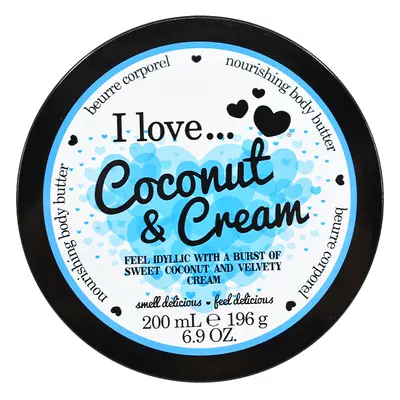 I Love Coconut & Cream Nourishing Body Butter 200 ml