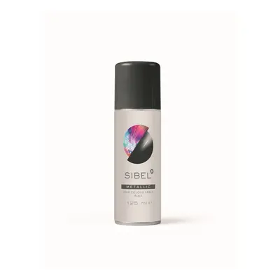 Sibel Metal Hair Colour Spray 125 ml szín Black