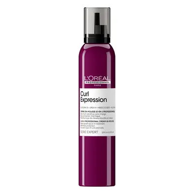 L'Oréal Professionnel Serie Expert Curl Expression 10-In-1 Professional Cream-In-Mous