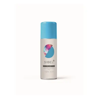 Sibel Fluo Hair Colour Spray 125 ml szín Blue