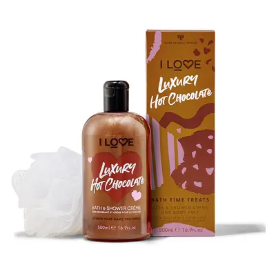 I Love Bath Time Treats Luxury Hot Chocolate 500 ml