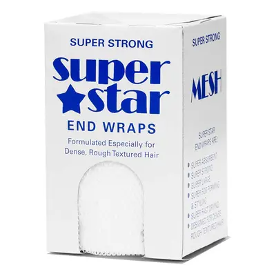 Super Star Perforated End Wraps Mesh Super Strong 500 ks