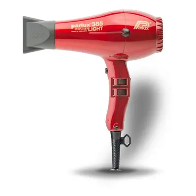 Parlux 385 Power Light Ceramic Ionic Hair Dryer Red 2150 W szín Red