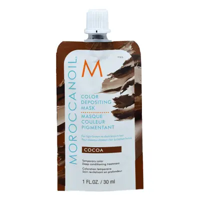 Moroccanoil Color Depositing Mask 30 ml színező maszk COCOA