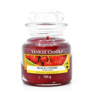 Yankee Candle Classic Small Jar Candle Black Cherry 104 g