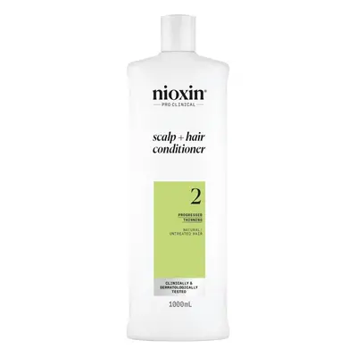 Nioxin System 2 Scalp + Hair Conditioner 1000 ml