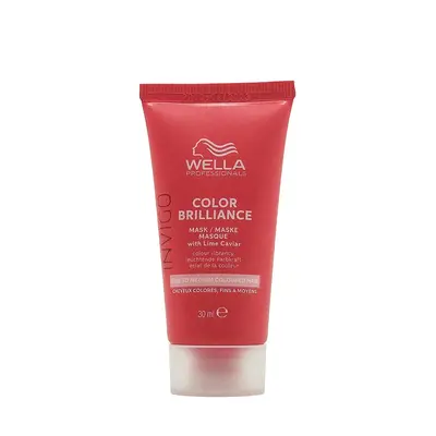 Wella Professionals Invigo Color Brilliance Fine Vibrant Color Mask 30 ml