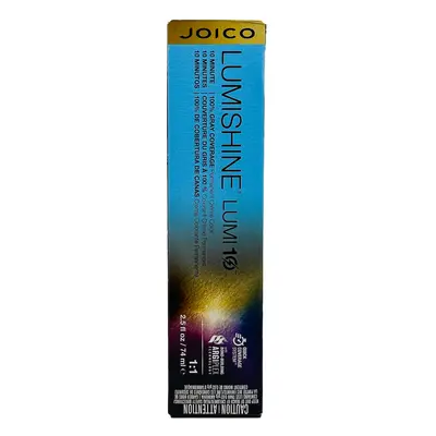 Joico Lumishine Lumi10 Permanent Creme Color 74 ml tartós hajfesték 1N Natural Black