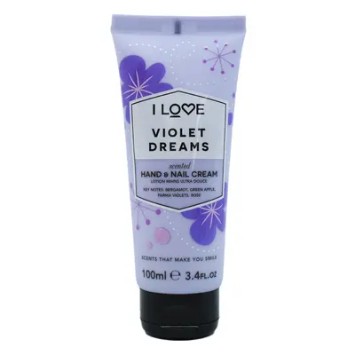 I Love Violet Dreams Hand & Nail Cream 100 ml