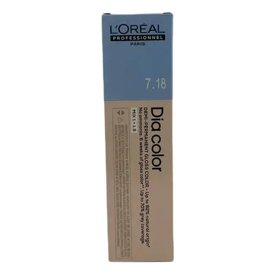 L'Oréal Professionnel Dia Color 60 ml demi-permanent szín 7.18