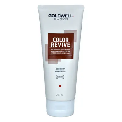 Goldwell Dualsenses Color Revive Color Giving Conditioner 200 ml árnyék Warm Brown