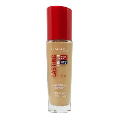 Rimmel Lasting Finish 25hr Hydration Boost 30 ml make-up 210 Golden Beige