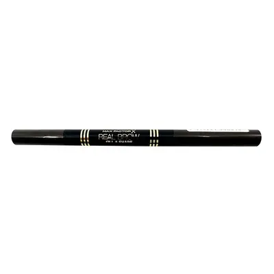 Max Factor Real Brow Brown Fill & Shape 0,66 g Szemöldök termékek 04 Deep Brown