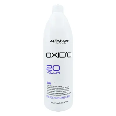 Alfaparf Milano Oxido Stabilized Peroxide Cream 1000 ml krém oxidálószer 20 Vol. (6%)