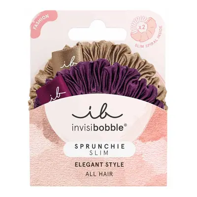 Invisibobble Sprunchie Slim The Snuggle Is Real 2 ks