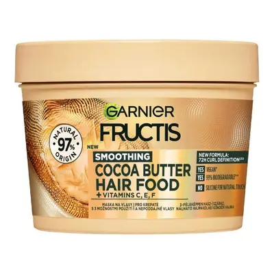 Garnier Fructis Hair Food Cocoa Butter Smoothing Mask 400 ml