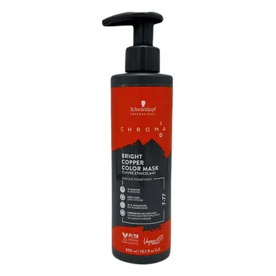 Schwarzkopf Professional Chroma ID Bonding Color Mask 300 ml színező maszk 7-77