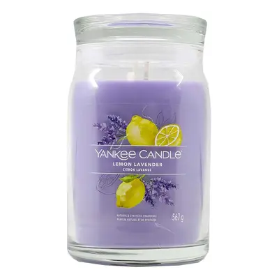 Yankee Candle Signature Large Jar Lemon Lavender 567 g