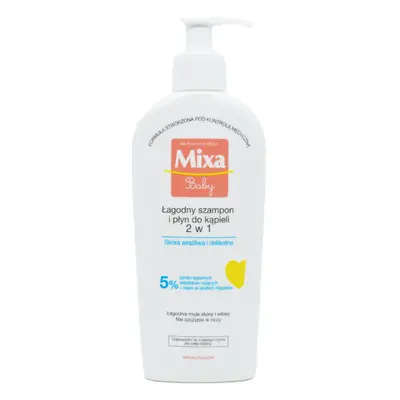 Mixa Baby Soap-Free Surgras Gel for Body & Hair 250 ml