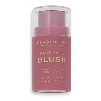 Makeup Revolution Fast Base Blush 14 g pirosítók Bare