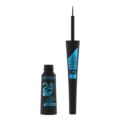 Catrice 24h Brush Liner Waterproof 010 Ultra Black 3 ml