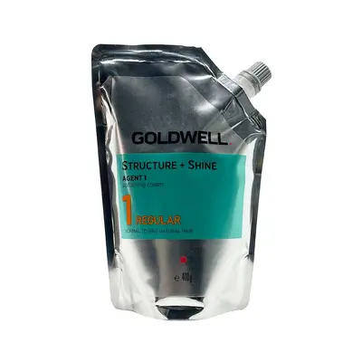 Goldwell Structure + Shine Agent 1 Softening Cream 400 g / 1 REGULAR