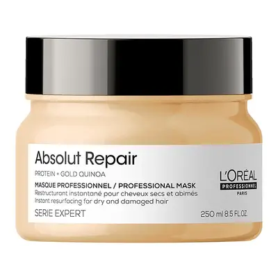 L'Oréal Professionnel Serie Expert Absolut Repair Gold Quinoa+Protein Mask 250 ml