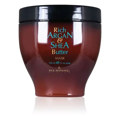 Kléral System Rich Argan & Shea Butter Mask 500 ml