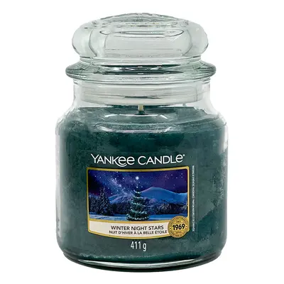 Yankee Candle Winter Night Stars Medium Jar 411 g