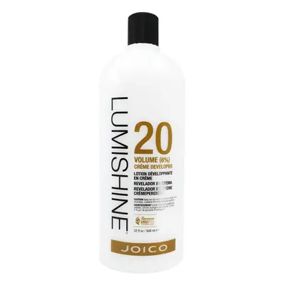 Joico Lumishine Creme Developer 946 ml krém oxidálószer 20 Vol. (6 %)