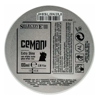 Selective Professional Cemani Extra Shine Wax 100 ml