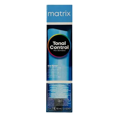 Matrix Tonal Control Pre-Bonded Gel Toner 90 ml ammónia mentes festék 10T Chrome + Collected