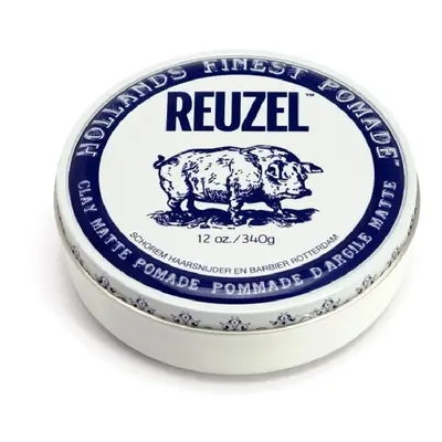 Reuzel Clay Matte Pomade Medium Hold Water Soluble 340 g