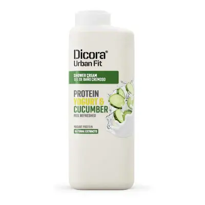 Dicora Urban Fit Protein Yogurt & Cucumber Shower Gel 400 ml