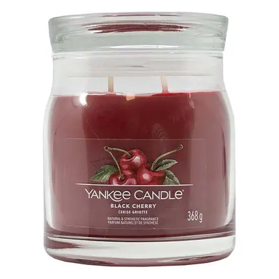 Yankee Candle Signature Medium Jar Black Cherry 368 g