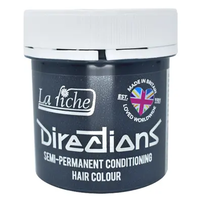 Directions Semi-Permanent Conditioning Hair Colour 100 ml félig tartós hajfesték Slate