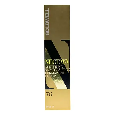 Goldwell Nectaya Permanent Hair Color 60 ml tartós hajfesték 7G Hazelnutt