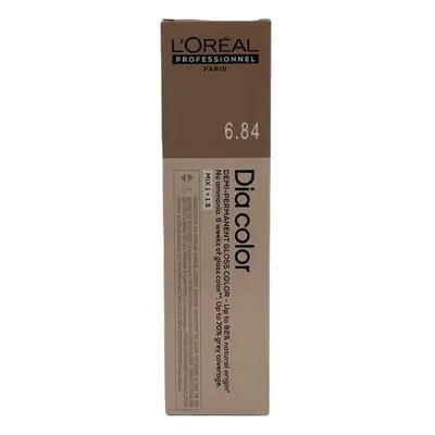 L'Oréal Professionnel Dia Color 60 ml demi-permanent szín 6.84