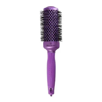 Olivia Garden NanoThermic Thermal Violet Valentine Brush TH044