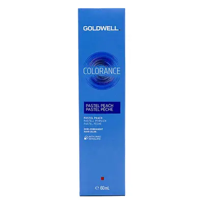 Goldwell Colorance Demi-Permanent Hair Color 60 ml demi-permanent szín pastel peach