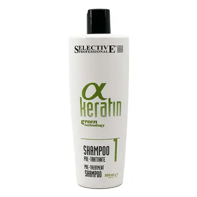 Selective Professional Alpha 1 Keratin Pre-Treatment Shampoo 500 ml